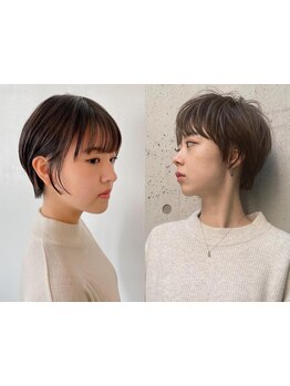 【元町5分/少人数salon】再現性の高さと扱いやすいスタイルに定評あり♪似合わせハイトーンとの相性も◎