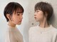 ビジュー(bijou)の写真/【元町5分/少人数salon】再現性の高さと扱いやすいスタイルに定評あり♪似合わせハイトーンとの相性も◎