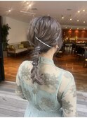お呼ばれhair