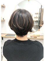 シアアルン 新小岩店(SHEER alun)&nbsp;ひし形丸みショートボブ/SHEERalun新小岩店