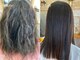 ヘアーグロウ(hair grow)の写真/【荒尾/万田坑近く】くせやうねりの悩みも縮毛矯正で髪質改善♪憧れのサラ艶髪を手に入れるなら[hair grow]