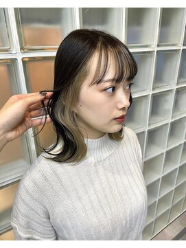 ジゼル 小倉(GiseL) インナーカラー