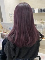 シェミール(CHEMIR)&nbsp;パープルピンク/ブリーチベース/秋冬カラー