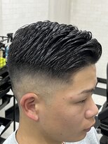 ヘアー サロン ケイハン(HAIR SALON KEIHAN)&nbsp;サイドパート