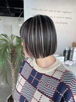 キング 高槻(K!ng)&nbsp;縮毛矯正髪質改善ハイライトレイヤーカット高槻美容室エクステ