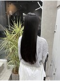 潤い艶のある髪質へ