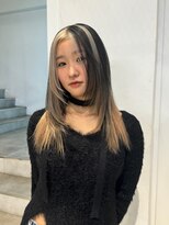 ゼスト パーク(ZEST PARK)&nbsp;メルティカラー似合わせカット韓国レイヤー吉祥寺