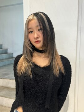 ゼスト パーク(ZEST PARK) メルティカラー似合わせカット韓国レイヤー吉祥寺