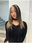 メルティカラー似合わせカット韓国レイヤー吉祥寺