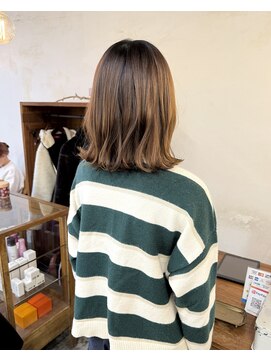 スロウ(sloe) 外ハネボブ