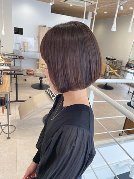 ヘアースイッチ(HAIR SWITCH) ナチュラルストレート　ショートボブ