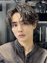 リップスヘアー 渋谷 annex(LIPPS hair)&nbsp;シャドウパーマセンターパート