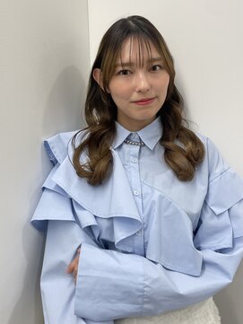 エアー 横浜(AIR) 【湯田】フェミニンロングパーマ