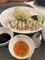 モクレン(mokuren.) タイ料理が大好きです！こちらはバンコクで食べたカオマンガイ。