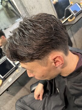 ラス トーキョー(LAS TOKYO) 毛流れ束感タイトショート