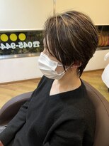 フェイス センター南店(FACE)&nbsp;ハイライトカラースタイル