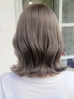 ヘアーアンドビューティーガーデン(HAIR AND BEAUTY GARDEN) 大人ショートボブヘアくびれショート白髪染めグレイカラー40代
