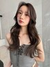 平日限定【6・7月のみ】カット＋カラー / ￥11500   [レイヤーカット/ボブ]