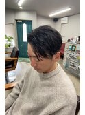 かきあげバング