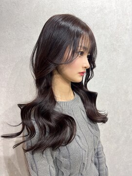 エイム(AiM) ブルーブラック/ブラック/中明度カラー/ブリーチカラー/艶カラー