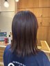 【平日/かお限定】　ご新規様☆　カット+つやカラー