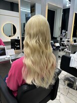 ラピス 福岡天神店(Lapis)&nbsp;ブリーチカラー/ハイトーンカラー/抜きっぱなし/ブロンド