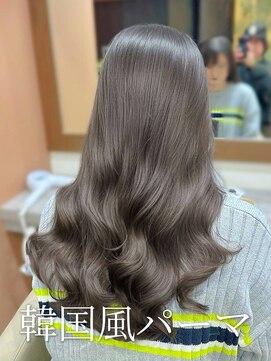 アミー 銀座(Ammy) 韓国風パーマ｜デジタルパーマ｜コテ巻き風パーマ｜韓国ヘア