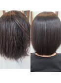 働く女子に柔らかストレート