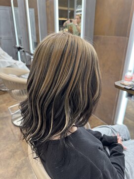 シャル 平塚(shalu) アンブレラカラー【橋本】