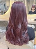 くすみラベンダーピンクカラー＊*【横浜/横浜駅】
