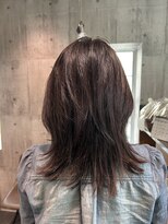 サンエンヘアー(lll_en hair) くびれレイヤー