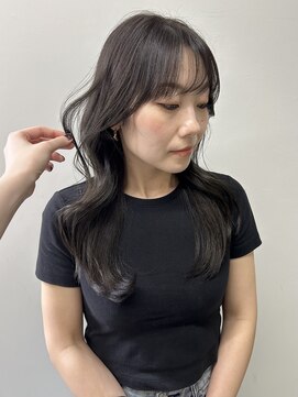 シエテ 津田沼(Siete) ホワイトグレージュ/デジタルパーマ/チェリーブラウン/津田沼