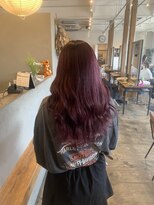 プティパ 水戸内原店(petit-pas)&nbsp;◎カシスレッドカラー◎