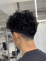 ササ 京都河原町店(33 SASA)&nbsp;テーパーピンパーマスパイキー　京都四条河原町