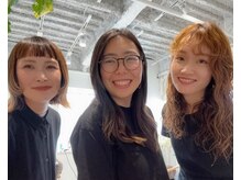 アイス(ICE)の雰囲気（女性スタッフ多数◎一緒に髪の毛の悩み解決します♪）
