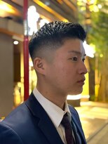 ヒロギンザ 仙台名掛丁店(HIRO GINZA) 仙台　フェザーアップ　バーバー