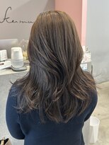 クム(kumu) 韓国へア/レイヤー/顔周り/ボブ/透明感カラー