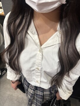 ボアップ 難波店(boappu) プルエクステでインナーカラー！