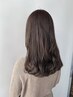 【☆人気No.1☆】　カットカラー+お悩み別TR ￥16720→￥13000