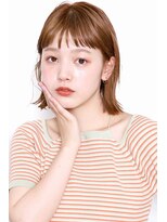 メリケンビューティーパーラー コウベ(MERICAN BEAUTY PARLOR KOBE) 前髪　レイヤーボブか