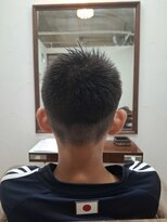 ロマン バイ ルームス(浪漫 by ROOMS)&nbsp;刈り上げ/メンズカット/スクールカット/10代/20代/戸塚