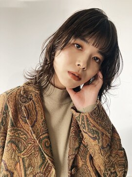 キコエル 三軒茶屋(kikoeru) 大人かわいい外ハネレイヤー[三軒茶屋]