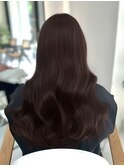 【KANA】チョコレートブラウン／韓国ヘア