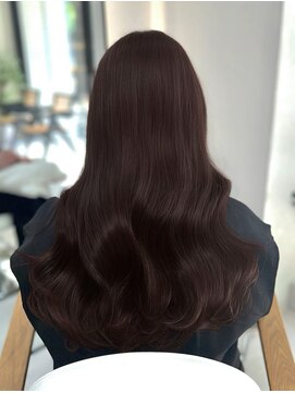 ジーナ 博多筑紫口(Zina) 【KANA】チョコレートブラウン／韓国ヘア