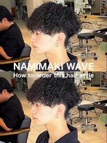 テラス(Terrace by Relato)&nbsp;強め波巻きスパイラルマッシュパーマ赤羽メンズカットパーマ