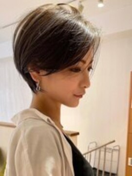 ビュートヨナカ(VIEW TOYONAKA) 【30代40代50代】マイナス5歳ショート/豊中/髪質改善