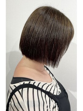 グルグル 新小岩店(GULGUL) 切りっぱなしボブ