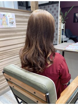 レリーハット(rely hatto) ロング巻き髪