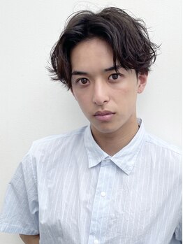 ヘアーメーク ディープの写真/ビジネスシーンでの好感度UPを叶える爽やかスタイルを実現♪実力派スタイリストがお悩み解決いたします◎