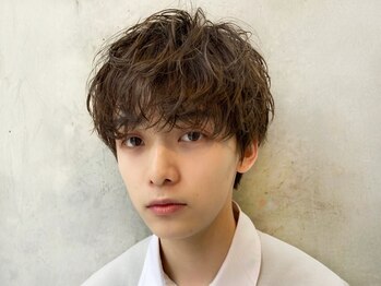 グッドタイムエフティフィフス 横浜西口(GoodTimes ft.fifth)の写真/「これくらいがいい」そんなパーマ感を叶える【シャドウパーマ】は幅広い年齢層に人気のトレンドデザイン*